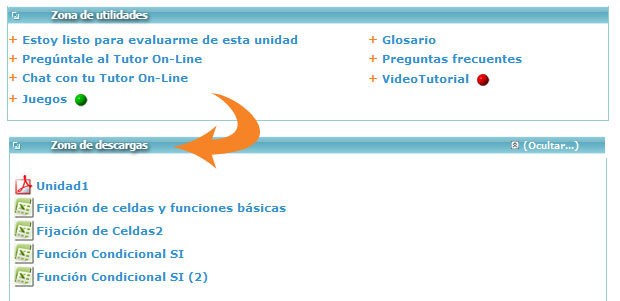 Descargas